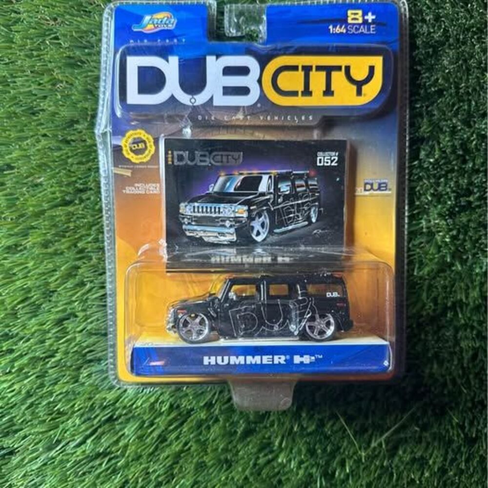 2003 Jada Toys DUB City Hummer H2 1:64 Diecast – Sealed